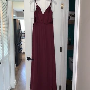 NWT David’s Bridal Vera Wang Bridesmaid Dress